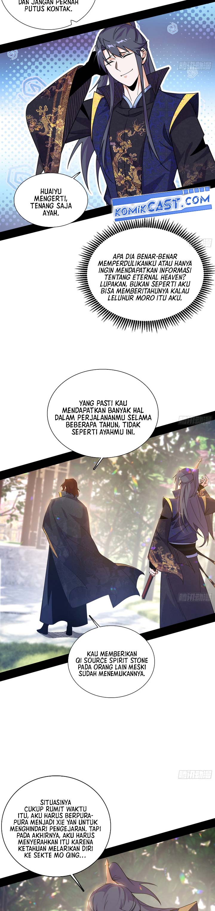 I’m An Evil God Chapter 553 Gambar 9